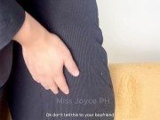 Dick Rubbing Lang Promise! Fresh and Tight OJT Intern, Nagpa Kantot sa Manyakis na Company Boss 2/16