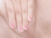 Me toco el coño todo mojado