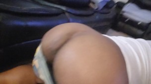 boy shaking his ass