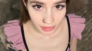 Tight mouth wants a lot of yummy