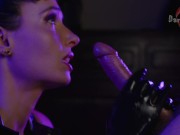 FAILED CUM COUNTDOWN 💦 Latex Gloves Edging THROBBING Handjob