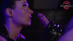 FAILED CUM COUNTDOWN 💦 Latex Gloves Edging THROBBING Handjob