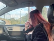 Italian Long Hair Big Boobs Artemisia Love 420 Smoke Sesh in the car OF @ ArtemisiaLove101 11/16