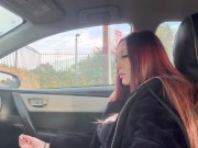 Italian Long Hair Big Boobs Artemisia Love 420 Smoke Sesh in the car OF @ ArtemisiaLove101 7/16