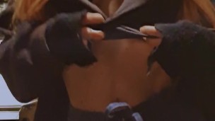 The city is asleep, but there's always something happening