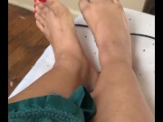 Just a little tease for my naughty babies 😈😏 4/16