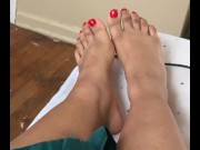 Just a little tease for my naughty babies 😈😏 6/16