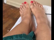 Just a little tease for my naughty babies 😈😏 8/16