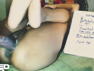 SUBMISSIVE FEMALE FOLLOW the INSTRUCTIONS