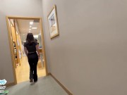 Public sex at THE MALL with an only fans girl 15/16