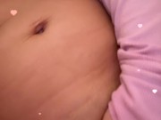 I woke up so horny playing with my pretty little pussy