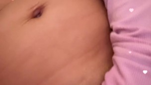 I woke up so horny playing with my pretty little pussy