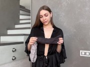 Tiny Crop Tops Try on Haul 1/16