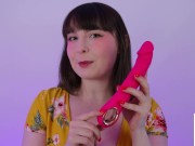 FunzzeRealistic Dildo Vibrator Review 1/16