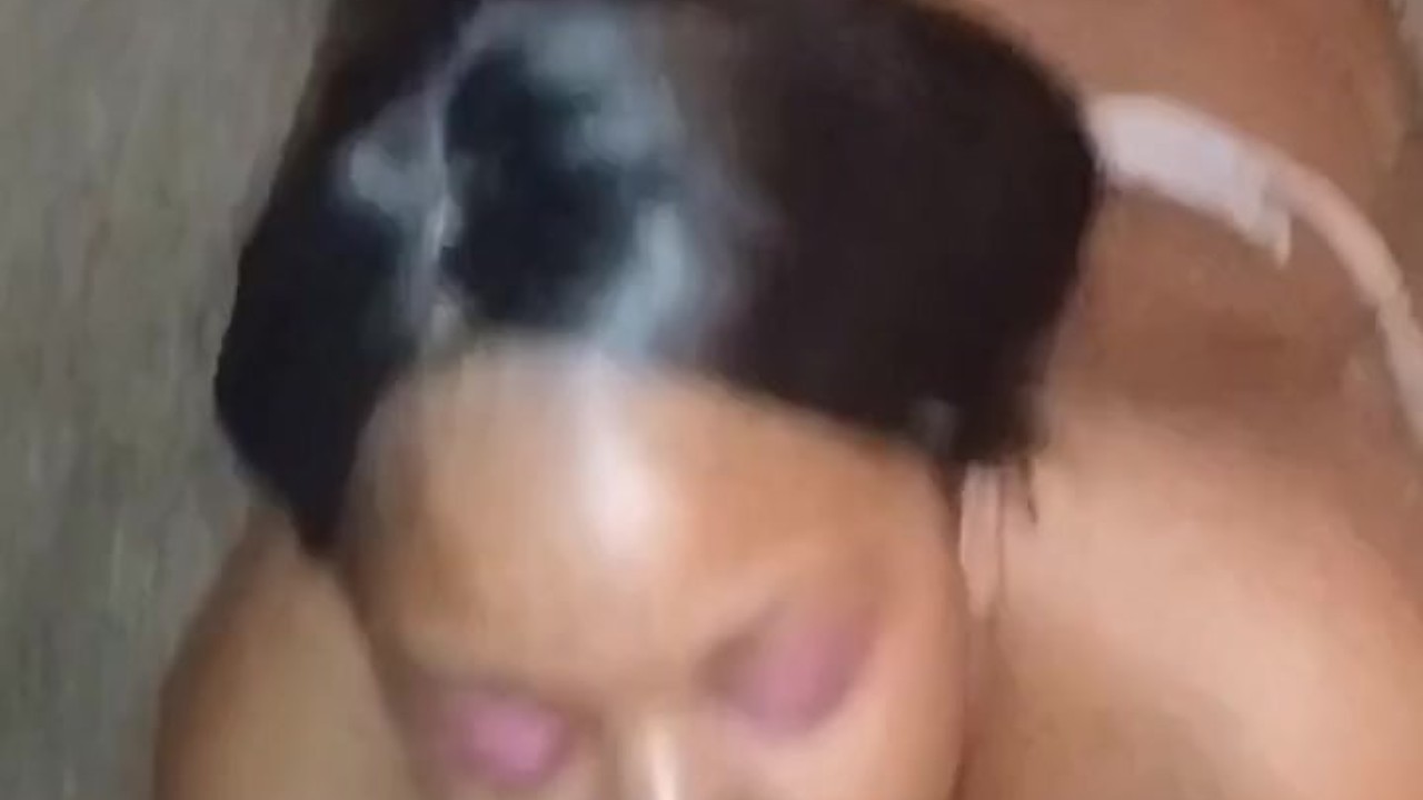 Ebony Delight Sloppy Blowjob And Booty - Ebony