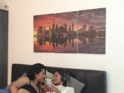 I have sex with my hot girlfriend until I have orgasm. 1/16