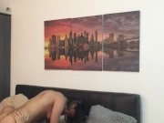 I have sex with my hot girlfriend until I have orgasm. 13/16