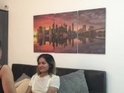 I have sex with my hot girlfriend until I have orgasm. 2/16