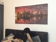 I have sex with my hot girlfriend until I have orgasm. 3/16