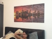 I have sex with my hot girlfriend until I have orgasm. 5/16