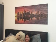 I have sex with my hot girlfriend until I have orgasm. 6/16