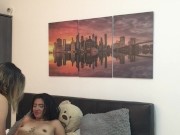 I have sex with my hot girlfriend until I have orgasm. 8/16