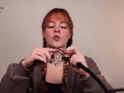 BDSM Product Review - Sportsheets Cougar Day Collar Necklace for Bedroom and Public Wear 11/16