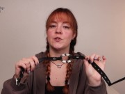 BDSM Product Review - Sportsheets Cougar Day Collar Necklace for Bedroom and Public Wear 14/16