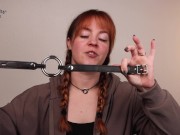 BDSM Product Review - Sportsheets Cougar Day Collar Necklace for Bedroom and Public Wear 3/16