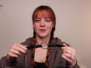 BDSM Product Review - Sportsheets Cougar Day Collar Necklace for Bedroom and Public Wear 7/16