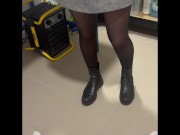 cum on black nylon compilation 1/16