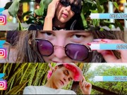 Ufff! Rommie y sus amigas se ponen a pecar con el vibrador 15/16