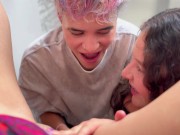 Ufff! Rommie y sus amigas se ponen a pecar con el vibrador 5/16