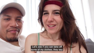 Ammy Redhead, Sofia Santana, Briseida Myers, and Aura Rodriguez fuck like crazy in FAKings