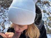 “Make me cum, and then fuck me wherever you want” Russian homemade porn of a real couple 10/16