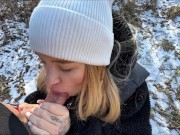 “Make me cum, and then fuck me wherever you want” Russian homemade porn of a real couple 12/16