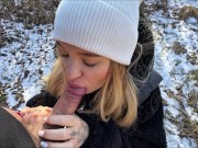 “Make me cum, and then fuck me wherever you want” Russian homemade porn of a real couple 2/16