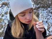 I TAUGHT MY STEPSISTER DOING A BJ I EJACULATED IN HER MOUTH 9/16