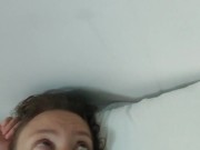 cumed on me and on the wall 13/16