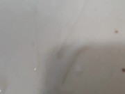 cumed on me and on the wall 6/16