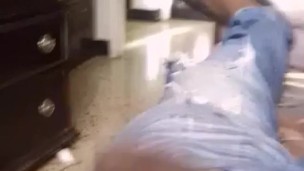 Doing Some Cocky Push ups