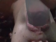 mi padrastro se viene en mi mientras chupo mi juguete para el 11/16