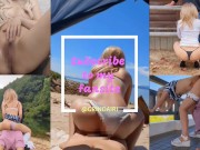 【ハメ潮】「もっと‼もっと後ろから突いてっっっっ‼」温泉でおち〇ぽを見て食べたくなったギャル、バックで突かれてハメ潮吹きまくり