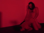 The red light really turns us on, was 3am that's night n' was the 3th fuck. Intense orgasm, cum eat