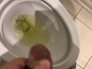 Pissing in the Toilet at my Posh work environment (Compilation) 12/16