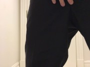 Pissing in the Toilet at my Posh work environment (Compilation) 13/16