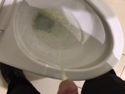 Pissing in the Toilet at my Posh work environment (Compilation) 2/16