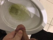 Pissing in the Toilet at my Posh work environment (Compilation) 3/16