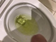 Pissing in the Toilet at my Posh work environment (Compilation) 8/16