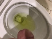Pissing in the Toilet at my Posh work environment (Compilation) 9/16